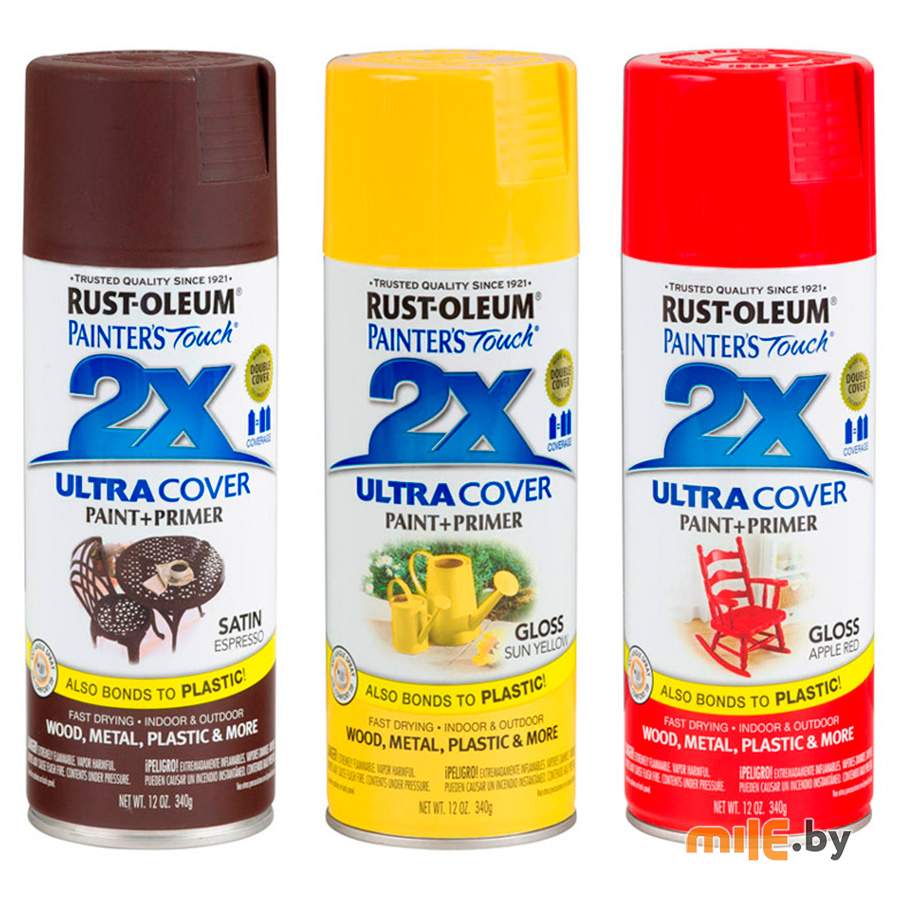 Краска акрило-алкидная Rust-Oleum Painters Touch 2X 331174