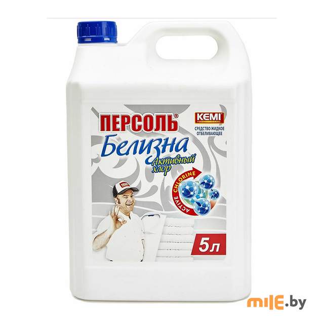 Средство отбеливающее Kemi Персоль Белизна 5 л