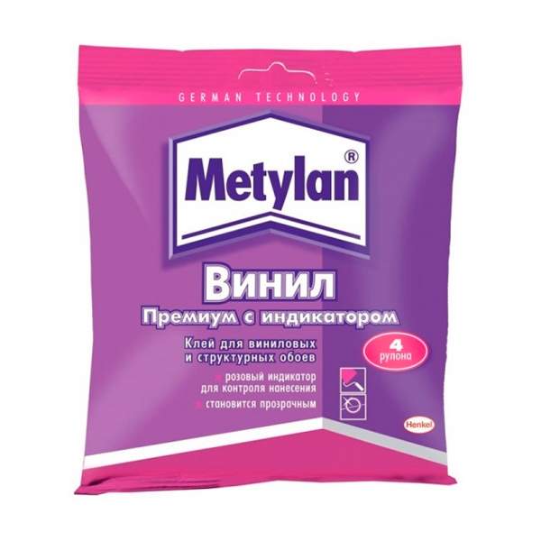 Клей для обоев Metylan Винил Премиум 150 г