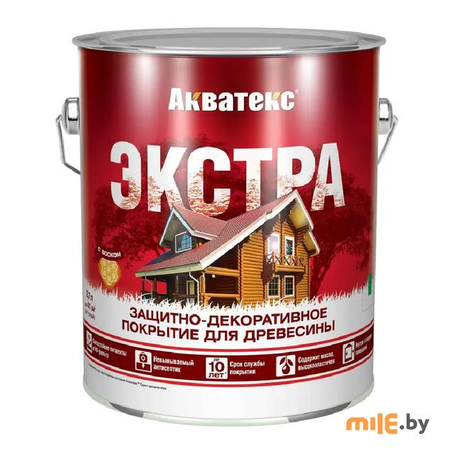 Состав Акватекс Экстра тик 2,7 л