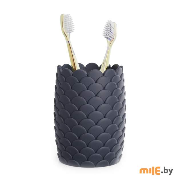 Стакан для зубных щеток Fora Gray Dragon FOR-DRA044GR