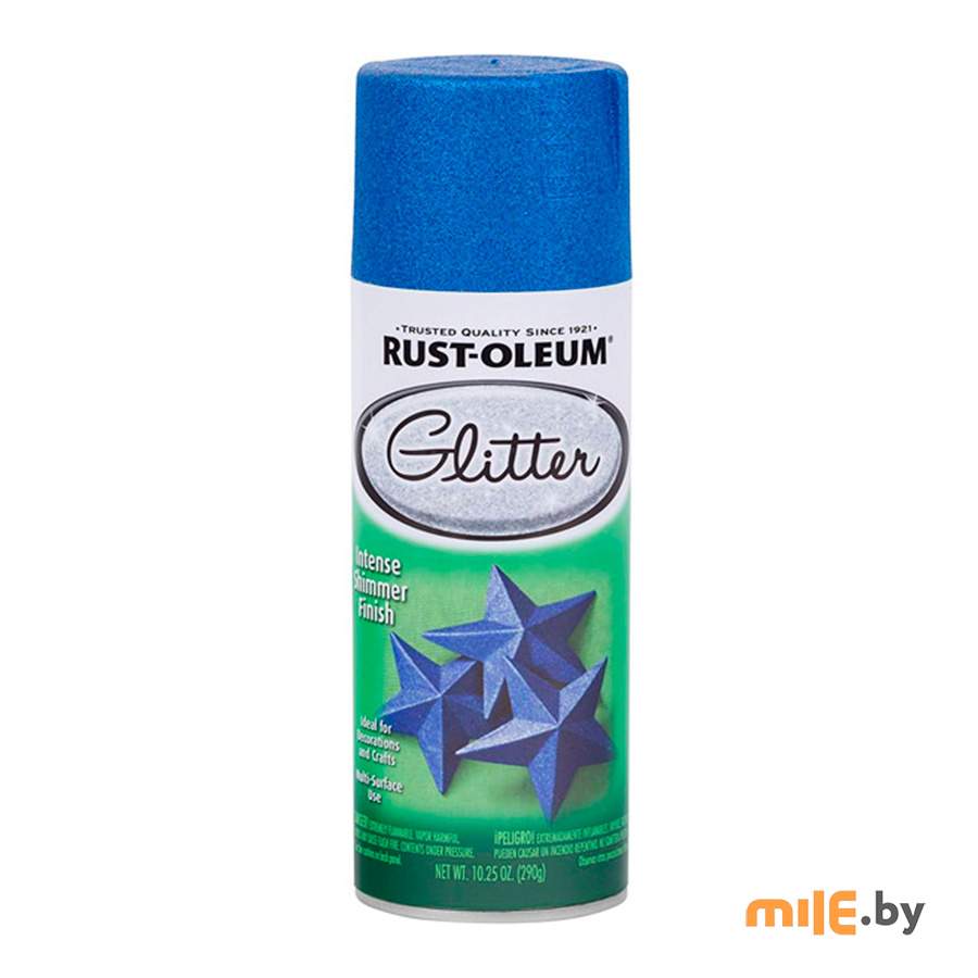 Глиттер-спрей Rust-Oleum 299425 (королевский синий)