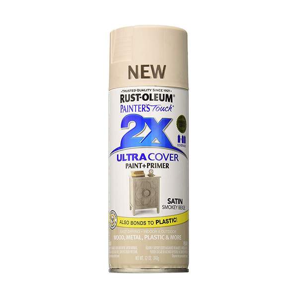 Краска акрило-алкидная Rust-Oleum Painters Touch Ultra Cover 2X 299883 полуматовая (бежевая дымка)