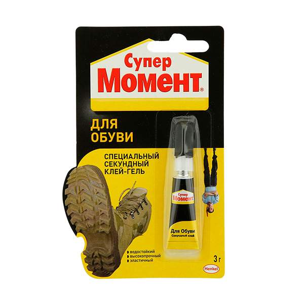 Суперклей Момент Супер для обуви (1541578) 3 г