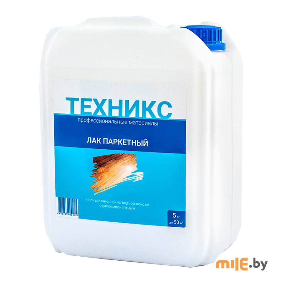 Лак Техникс Для паркета ВД-УР 202 (5 кг)