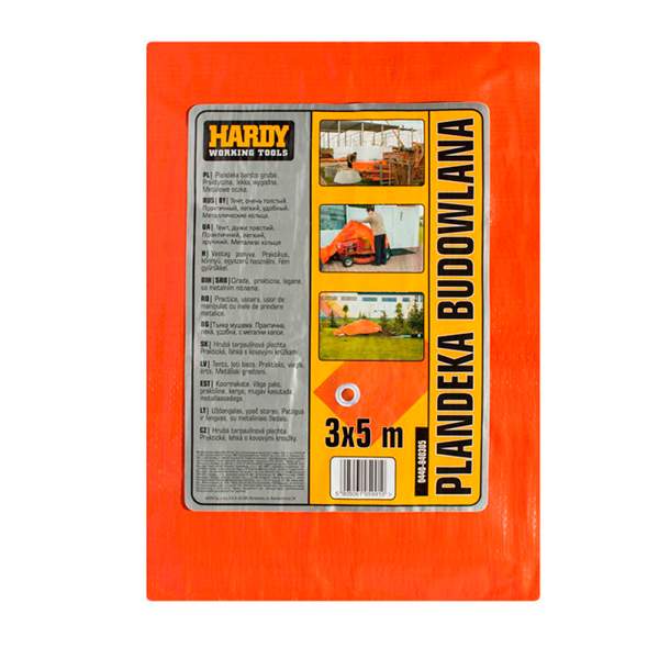 Тент защитный (0440-840608) 6x8 м
