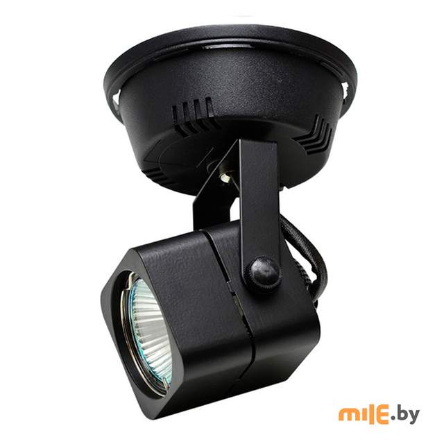 Светильник мини прожектор IL.0005.0100 Черный GU5.3 50W