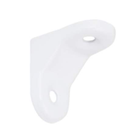 Кронштейн стальной 30x30 белый 515501 WSM30