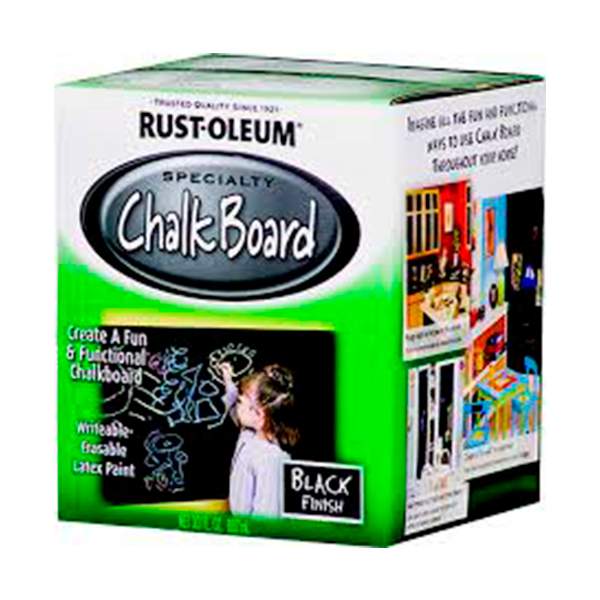 Краска грифельная Rust-Oleum Painters Touch 206540 946 мл (чёрный)