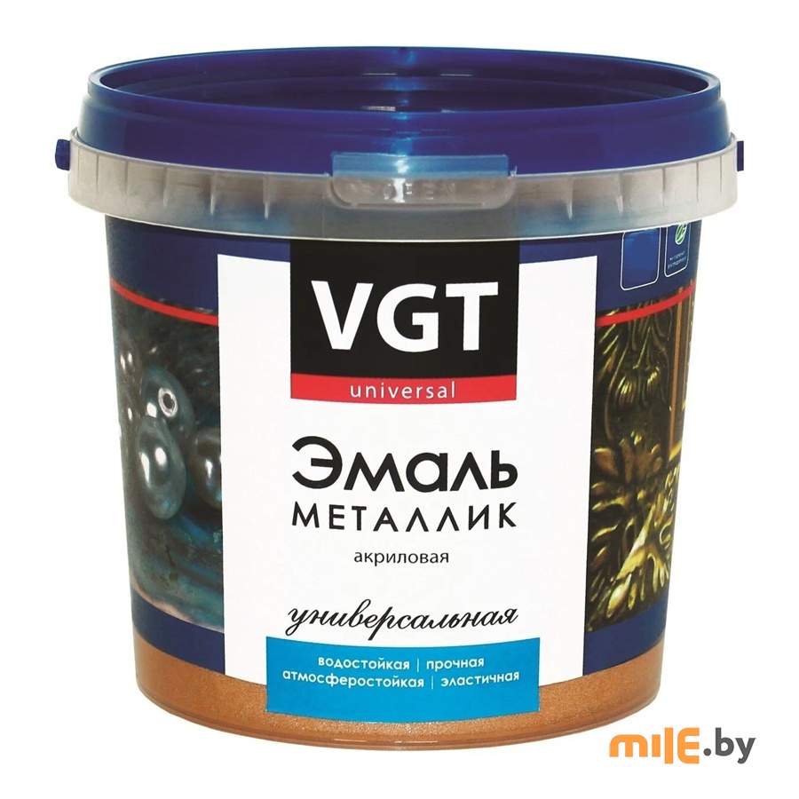 Эмаль VGT ВД-АК-1179 металлик бронза 1 кг