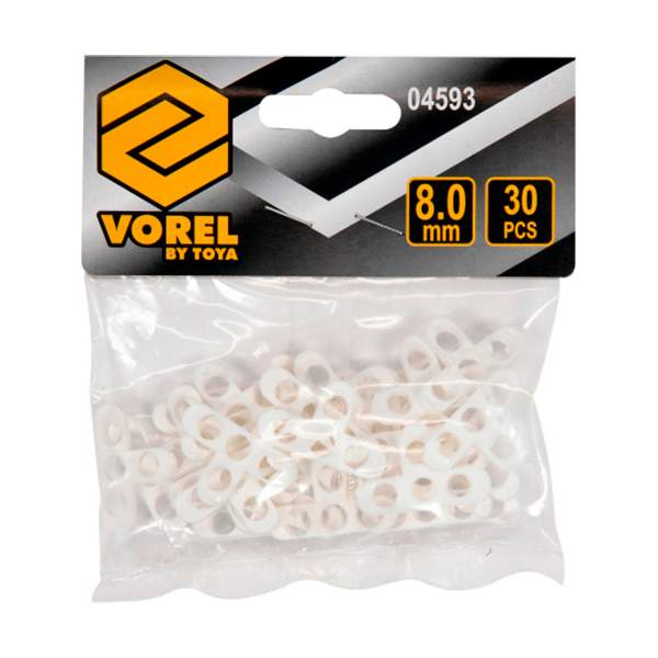 Крестики для плитки Vorel 04593 8 мм (30 шт.)