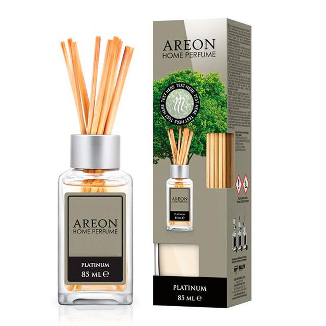 Ароматизатор воздуха Areon HOME PERFU ME STICKS Platinum 85 мл
