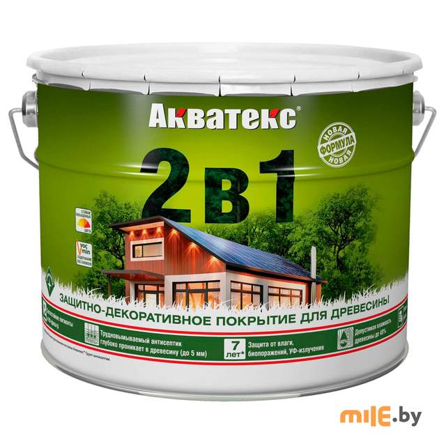 Состав Акватекс 2 в 1 тик 9 л