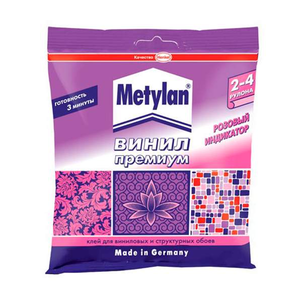 Клей для обоев Metylan Винил Премиум 100 г