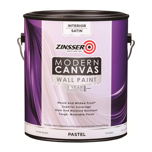 Краска интерьерная Zinsser Modern Canvas (329439)