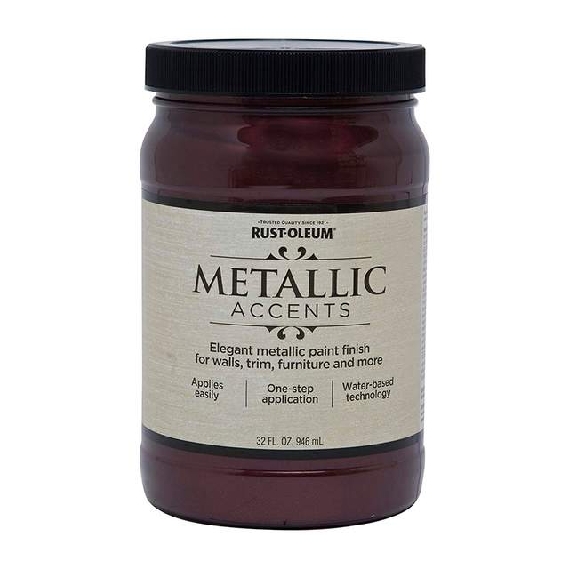 Краска акриловая Rust-Oleum Metallic Accents 253609