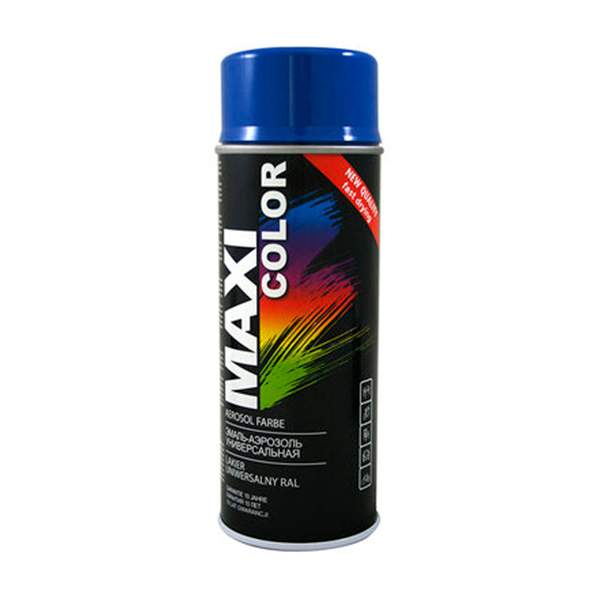Аэрозольная эмаль Maxi Color 5010MX (тёмно-голубой)