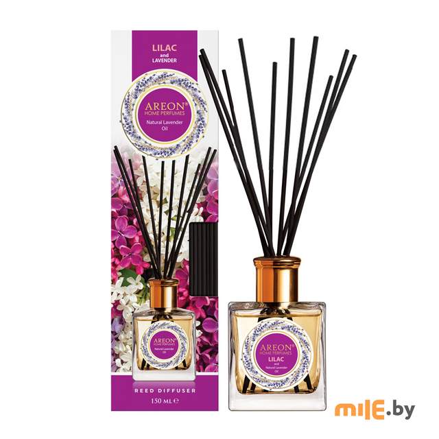 Ароматизатор Areon Home Perfume Sticks Nature Oil Lilac & Lavender Oil 150 мл