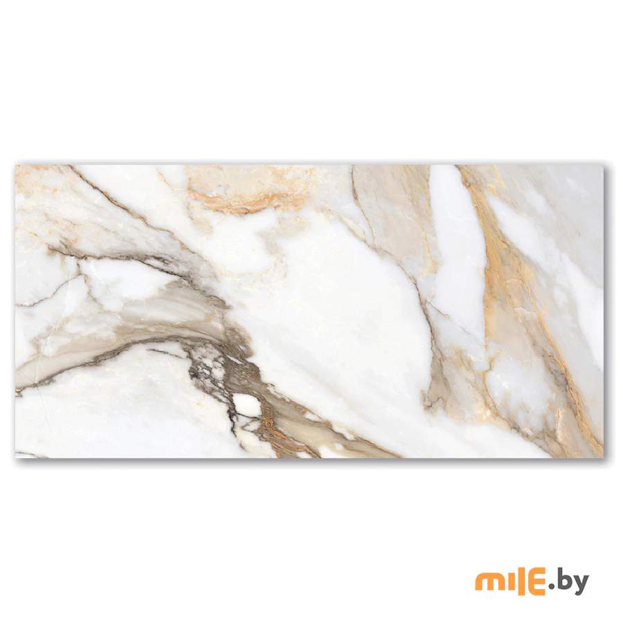 Керамогранит Borgini Calacatta Gold 1200x600