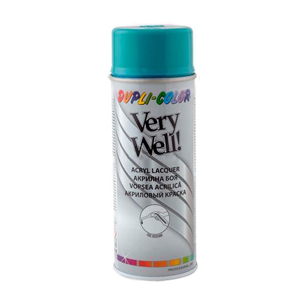 Аэрозольная эмаль Dupli-color VW50210 RAL 5021 (бирюзовый)