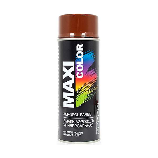 Эмаль-аэрозоль Maxi Color 8011MX (коричневый)