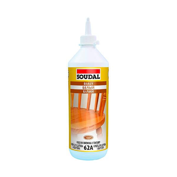 Клей белый для дерева Soudal D2 62А 250 г