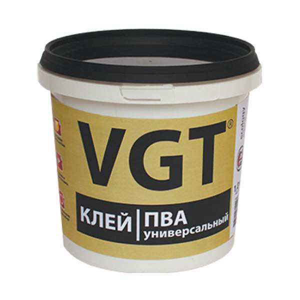 Клей ПВА VGT универсальный 1 кг