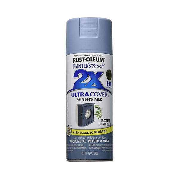 Краска акрило-алкидная Rust-Oleum Painters Touch Ultra Cover 2X 249066 полуматовая (шифер)