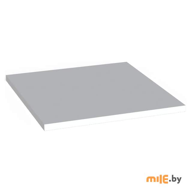 Полка Mebelain (00050) Фора 4.1 белый 37x33,6x2 см