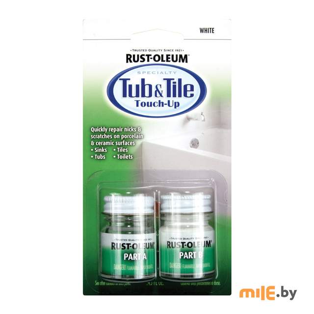 Реставратор для ванн и кафельной плитки Rust-Oleum 244166 (0,133 л)