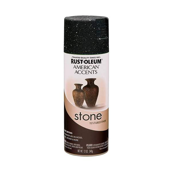 Краска акриловая Rust-Oleum American Accents эффект камня 7991830 (черный гранит)