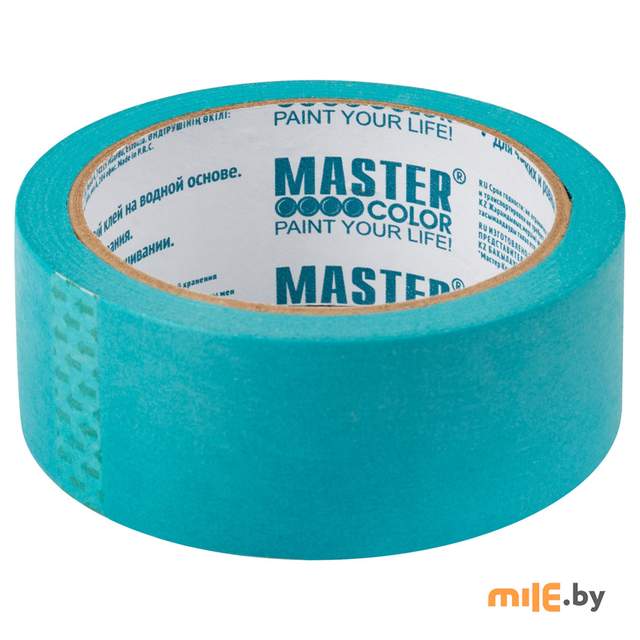 Лента малярная для деликатных поверхностей Master Color 30-6133 38 мм х 25 м