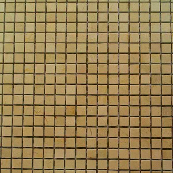 Декоративная мозаика Литосинтерьер Crema Marfil 305x305 (кремовый оттенок)