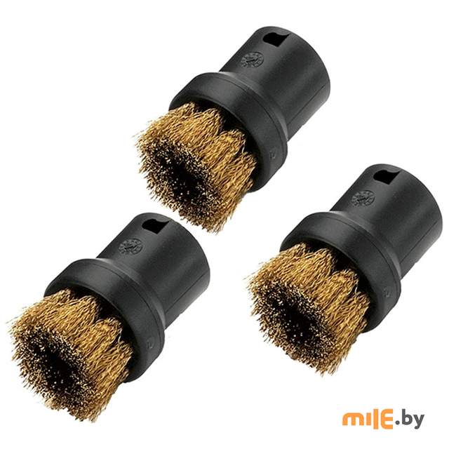 Комплект круглых щеток к пароочистителю Karcher 2.863-061
