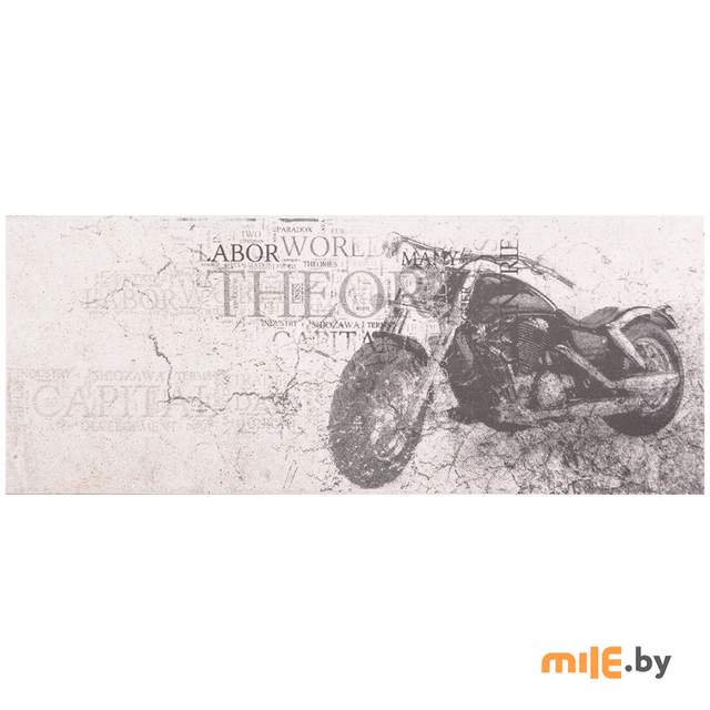 Декор керамический Atem Marble BIKE 1 GRC