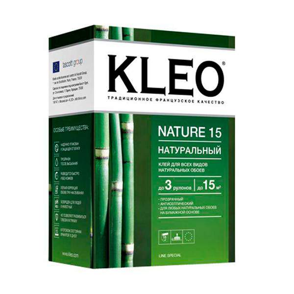 Клей обойный Kleo NATURE для натуральных обоев 130 г
