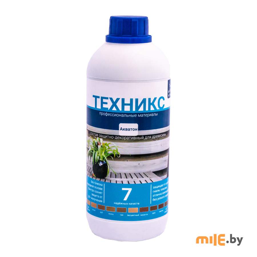 Пропитка Техникс Акватон белый 1 кг
