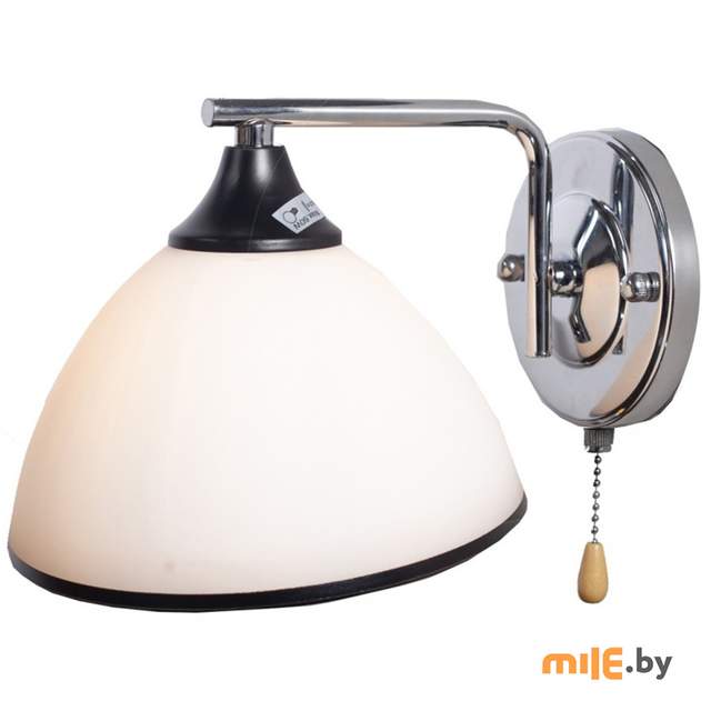 Бра Imex MD 0853-1-W CH+BK