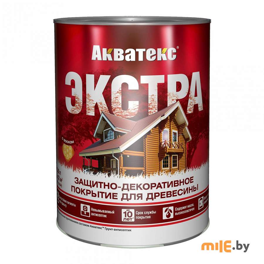 Состав Акватекс Экстра белый 0,8 л