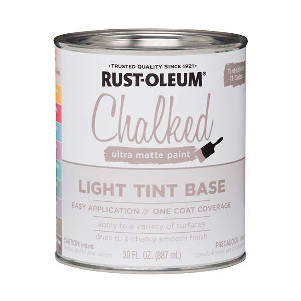 Краска Rust-Oleum Chalked Paint 287688 A матовая 0,887