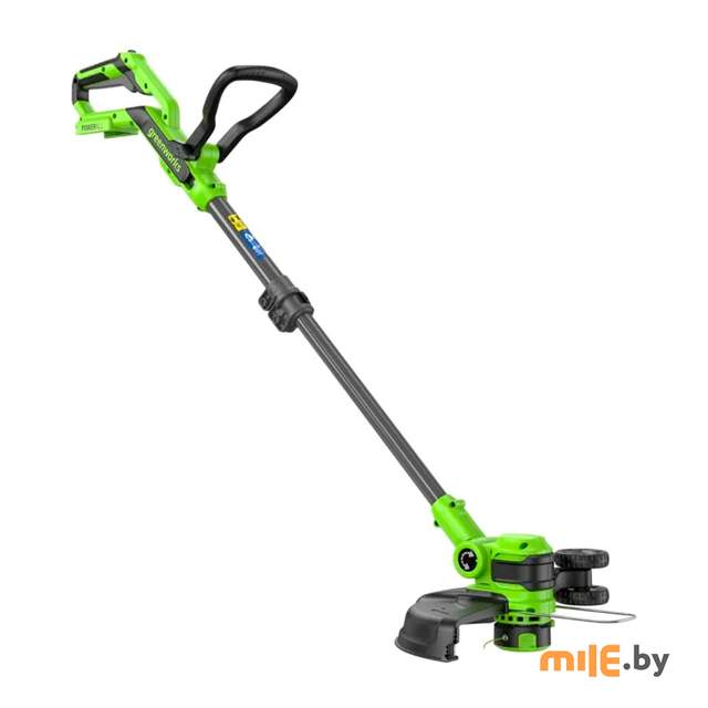 Триммер аккумуляторный Greenworks 24V G24LT301 (1хАКБ 2Ач и ЗУ) 30 см 2113207UA