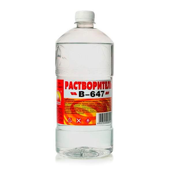 Растворитель Вершина В-647 1 л