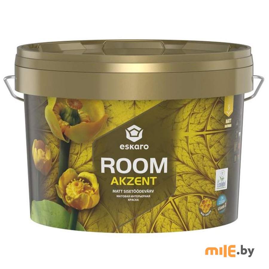 Краска Eskaro Akzent Room 2,7 л