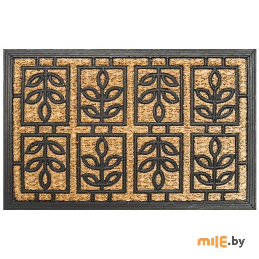 Коврик на резиновой основе кокос TARTAN 40х60 872-000