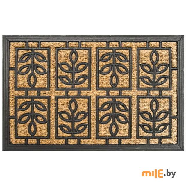 Коврик на резиновой основе кокос TARTAN 40х60 872-000