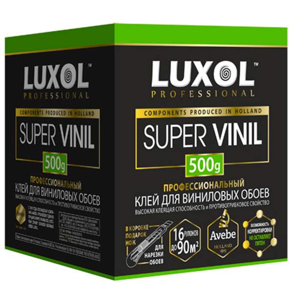Клей для обоев LUXOL SUPER VINIL 500 г