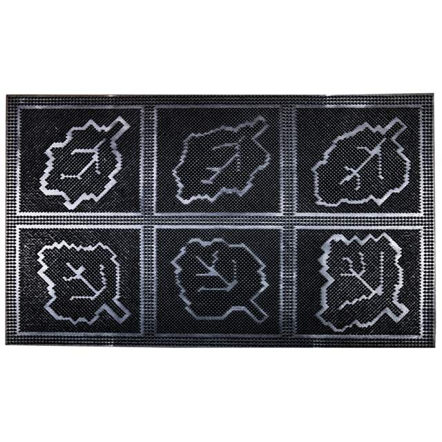 Коврик придверный RUBBER PIN MAT PBJ-135 40x60 см