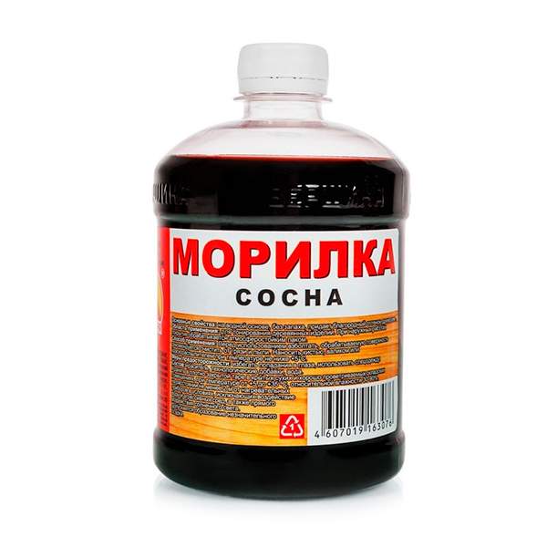 Морилка Вершина 0,5 л (сосна)