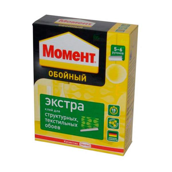 Клей для обоев Момент Экстра (И1) (752643) 250 г