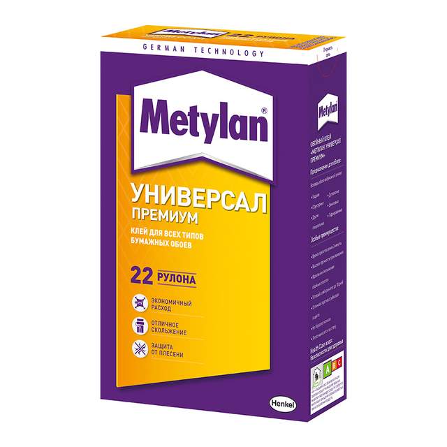 Клей обойный Metylan универсал премиум 500 г